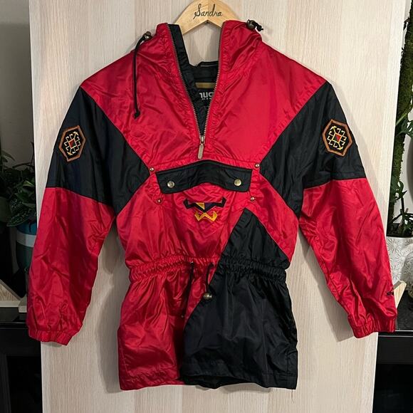 VINTAGE Snuggler Embroidered Ski Wear Jacket - Picture 1 of 4